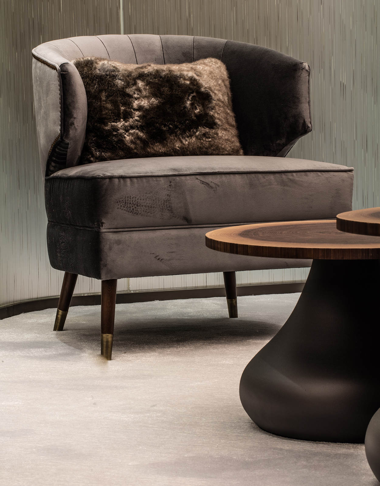 LA CRESTA Sales Office by PTANG Studio